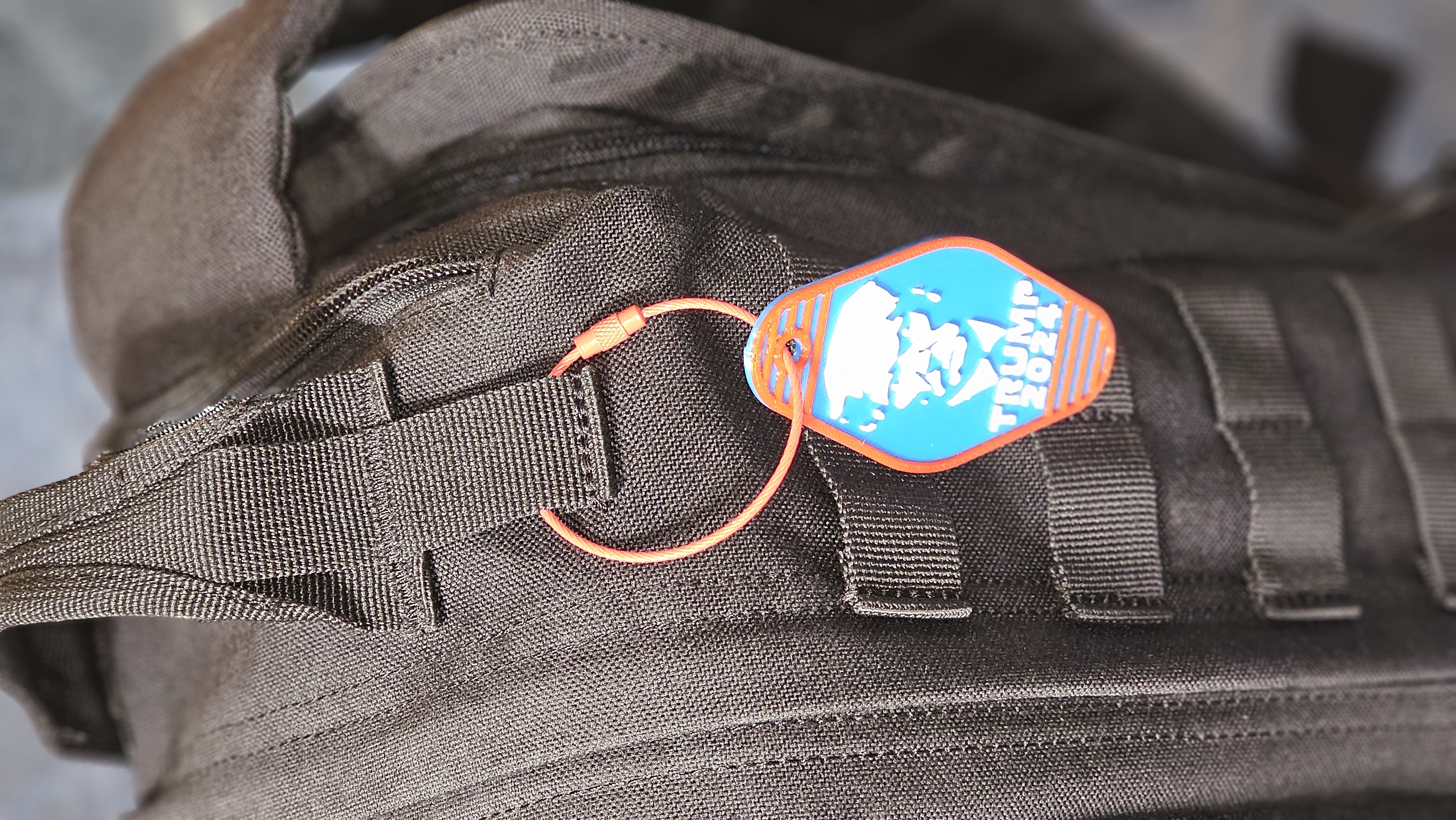 Custom Keychain - Personalized 3D printed keychain